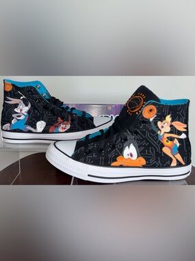 Converse Chuck Taylor All-Star Space Jam NWT